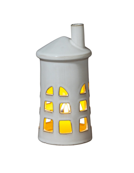 Buy Hill Interiors 24481 Rhea Medium Lighthouse Tealight Holder online in UK with fast delivery from FastDaddy UK, your furnitu