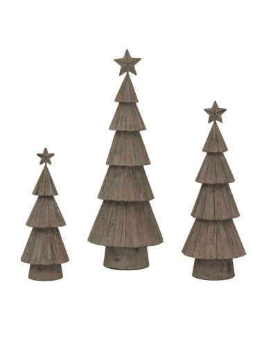 Affordable industrial style furniture Hill Interiors Rustic Bough Tree With Star 24098 for modern home decor, free shipping opt