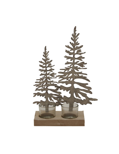 Buy Hill Interiors 24076 Rustic Double Silhouette Trees On Stand online in UK with fast delivery from FastDaddy UK, your furnit