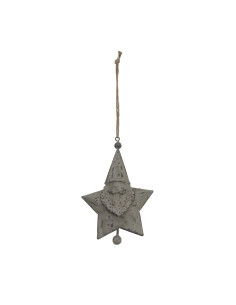 Hill Interiors Rustic Hanging Santa Star 24069 - Authentic Hill Interiors furniture directly from FastDaddy UK. Exclusive colle
