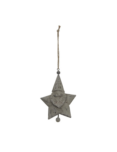 Hill Interiors Rustic Hanging Santa Star 24069 - Authentic Hill Interiors furniture directly from FastDaddy UK. Exclusive colle