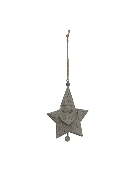 Hill Interiors Rustic Hanging Santa Star 24069 - Authentic Hill Interiors furniture directly from FastDaddy UK. Exclusive colle