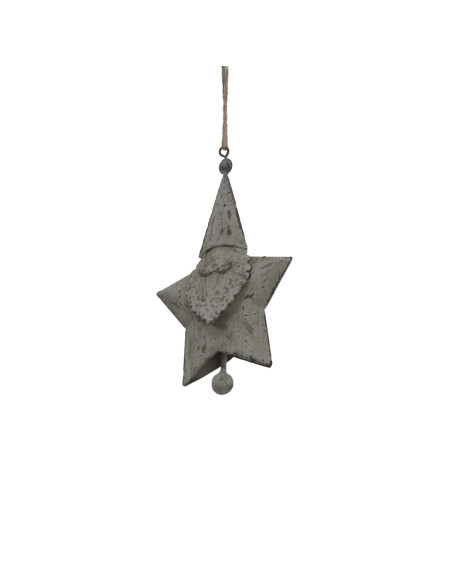 Buy Hill Interiors 24069 Rustic Hanging Santa Star online in UK with fast delivery from FastDaddy UK, your furniture expert.