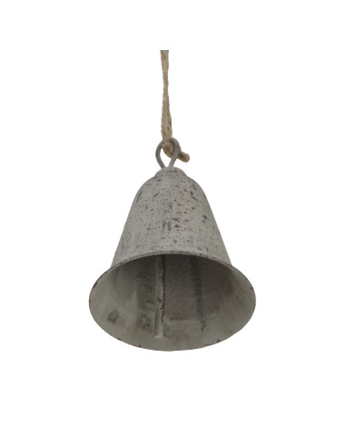 Affordable industrial style furniture Hill Interiors Rustic Metal Hanging Bell 24014 for modern home decor, free shipping optio