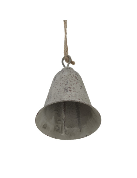 Affordable industrial style furniture Hill Interiors Rustic Metal Hanging Bell 24014 for modern home decor, free shipping optio