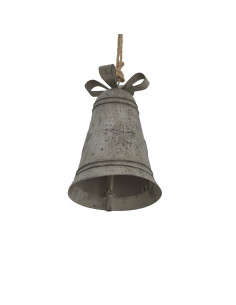 Hill Interiors Rustic Metal Hanging Bell With Bow 24094 - Authentic Hill Interiors furniture directly from FastDaddy UK. Exclus 2