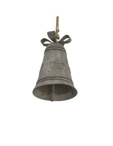 Buy Hill Interiors 24094 Rustic Metal Hanging Bell With Bow online in UK with fast delivery from FastDaddy UK, your furniture e