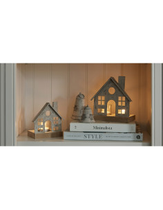 Hill Interiors Rustic Metal Hanging Bell With Snowflake 24095 2