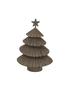 Hill Interiors Rustic Metal Layered Tree With Star 24092 - Authentic Hill Interiors furniture directly from FastDaddy UK. Exclu