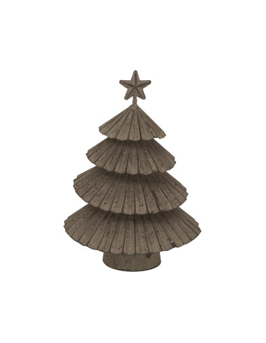 Hill Interiors Rustic Metal Layered Tree With Star 24092 - Authentic Hill Interiors furniture directly from FastDaddy UK. Exclu