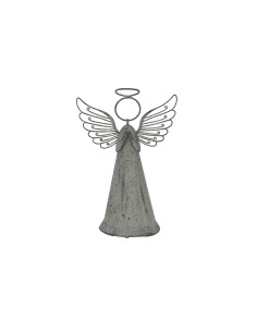 Hill Interiors Rustic Metal Standing Angel 24012 - Authentic Hill Interiors furniture directly from FastDaddy UK. Exclusive col