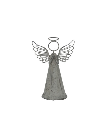 Hill Interiors Rustic Metal Standing Angel 24012 - Authentic Hill Interiors furniture directly from FastDaddy UK. Exclusive col