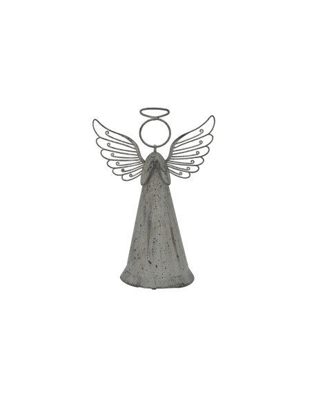 Hill Interiors Rustic Metal Standing Angel 24012 - Authentic Hill Interiors furniture directly from FastDaddy UK. Exclusive col