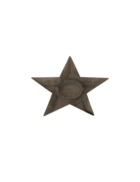 Hill Interiors Rustic Metal Star Tealight Holder 24023 - Authentic Hill Interiors furniture directly from FastDaddy UK. Exclusi