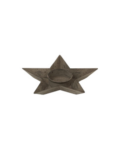 Hill Interiors Rustic Metal Star Tealight Holder 24023 - Authentic Hill Interiors furniture directly from FastDaddy UK. Exclusi 2