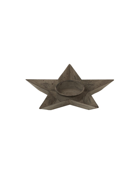 Buy Hill Interiors 24023 Rustic Metal Star Tealight Holder online in UK with fast delivery from FastDaddy UK, your furniture ex