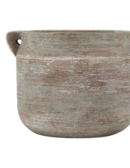 Affordable industrial style furniture Hill Interiors Siena Brown Hydria Pot 23638 for modern home decor, free shipping options