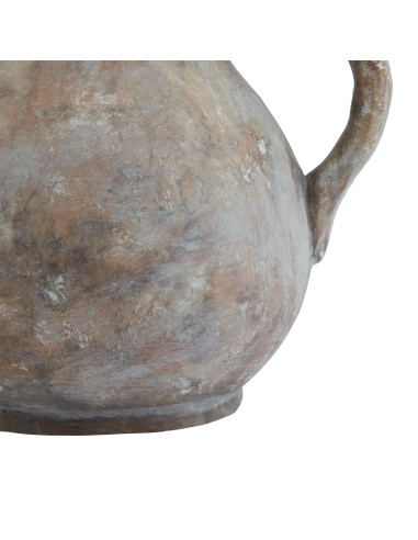 Affordable industrial style furniture Hill Interiors Siena Brown Jug 23311 for modern home decor, free shipping options and sec