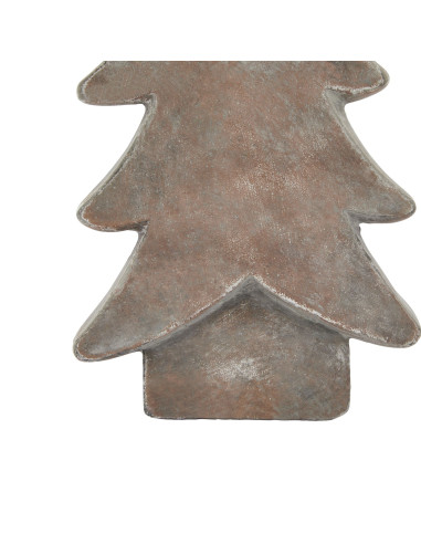 Affordable industrial style furniture Hill Interiors Siena Brown Medium Christmas Tree 23616 for modern home decor, free shippi