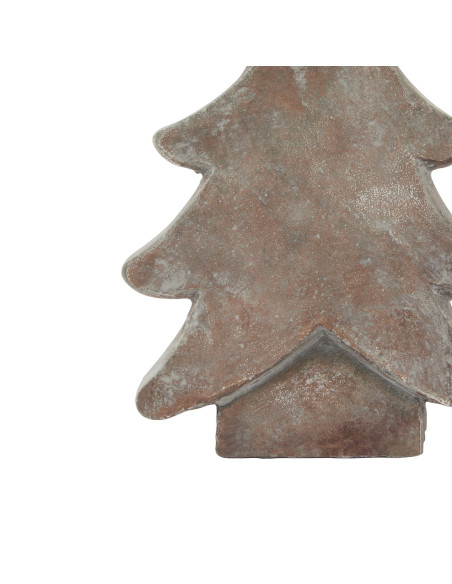 Affordable industrial style furniture Hill Interiors Siena Brown Small Christmas Tree 23617 for modern home decor, free shippin