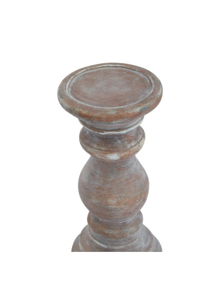 Buy Hill Interiors 23328 Siena Small Brown  Column Candle Holder online in UK with fast delivery from FastDaddy UK, your furnit