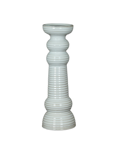 Hill Interiors Sile Large Pillar Candle Holder 24467 - Authentic Hill Interiors furniture directly from FastDaddy UK. Exclusive