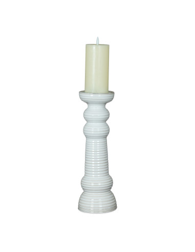 Buy Hill Interiors 24467 Sile Large Pillar Candle Holder online in UK with fast delivery from FastDaddy UK, your furniture expe