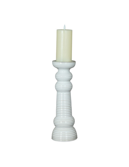 Buy Hill Interiors 24467 Sile Large Pillar Candle Holder online in UK with fast delivery from FastDaddy UK, your furniture expe