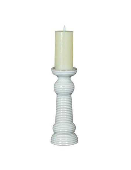 Buy Hill Interiors 24466 Sile Medium Pillar Candle Holder online in UK with fast delivery from FastDaddy UK, your furniture exp