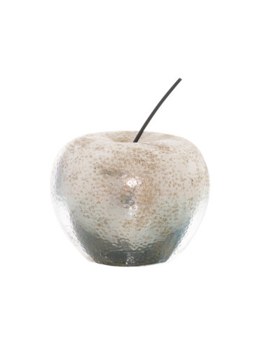 Hill Interiors Silver Apple Ornament 22266 - Authentic Hill Interiors furniture directly from FastDaddy UK. Exclusive collectio