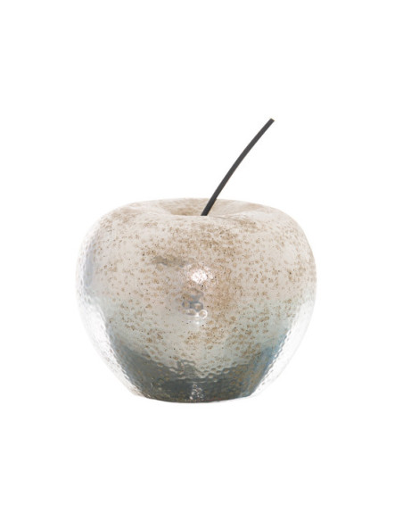 Hill Interiors Silver Apple Ornament 22266 - Authentic Hill Interiors furniture directly from FastDaddy UK. Exclusive collectio