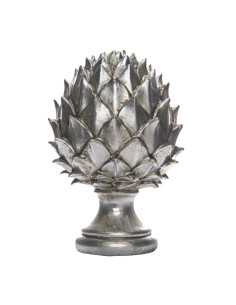 Hill Interiors Silver Pinecone Finial 21732 - Authentic Hill Interiors furniture directly from FastDaddy UK. Exclusive collecti