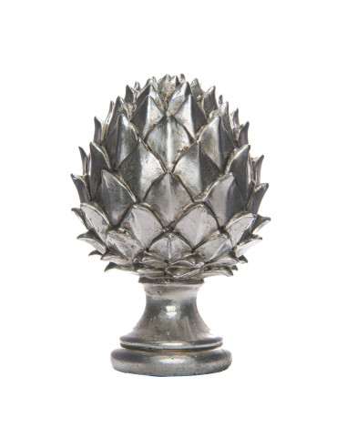 Hill Interiors Silver Pinecone Finial 21732 - Authentic Hill Interiors furniture directly from FastDaddy UK. Exclusive collecti