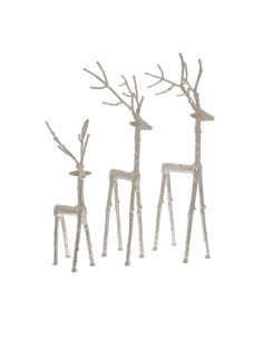 Hill Interiors Silver Standing Stag  Ornament 22230 - Authentic Hill Interiors furniture directly from FastDaddy UK. Exclusive 2