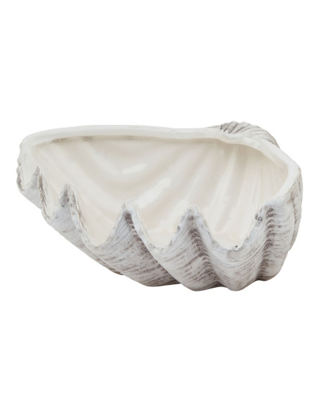 Hill Interiors Siren Medium Ceramic Shell Bowl 22927 - Authentic Hill Interiors furniture directly from FastDaddy UK. Exclusive