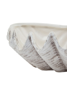 Hill Interiors Siren Medium Ceramic Shell Bowl 22927 - Authentic Hill Interiors furniture directly from FastDaddy UK. Exclusive 2