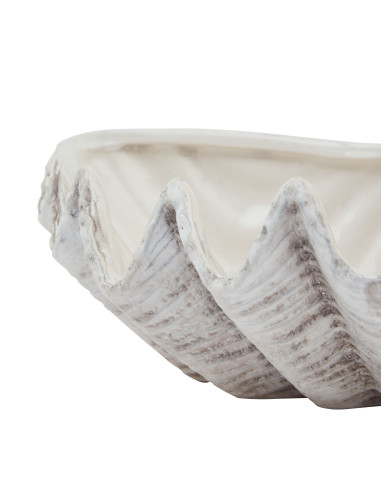 Buy Hill Interiors 22927 Siren Medium Ceramic Shell Bowl online in UK with fast delivery from FastDaddy UK, your furniture expe