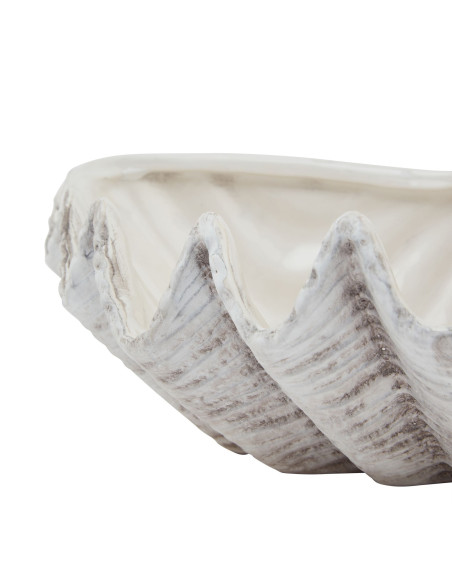 Buy Hill Interiors 22927 Siren Medium Ceramic Shell Bowl online in UK with fast delivery from FastDaddy UK, your furniture expe