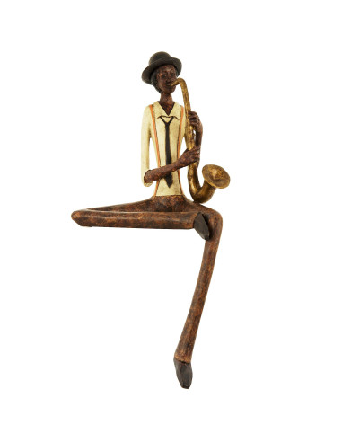 Hill Interiors Sitting Jazz Band Saxophonist 0260 - Authentic Hill Interiors furniture directly from FastDaddy UK. Exclusive co
