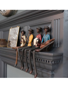 Hill Interiors Sitting Jazz Band Strings 0262 - Authentic Hill Interiors furniture directly from FastDaddy UK. Exclusive collec 2