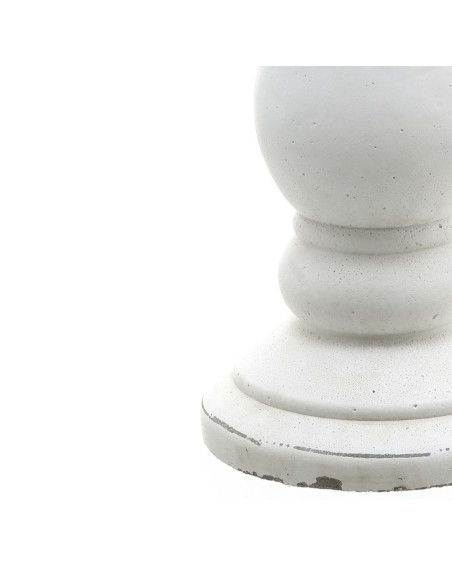 Buy Hill Interiors 22259 Small Matt White Ceramic Candle Holder online in UK with fast delivery from FastDaddy UK, your furnitu