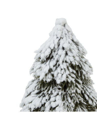 Buy Hill Interiors 23563 Small Snowy Cedar Tree On Wood Block online in UK with fast delivery from FastDaddy UK, your furniture