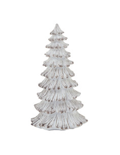 Hill Interiors Small Snowy Fir Tree Sculpture 23154 - Authentic Hill Interiors furniture directly from FastDaddy UK. Exclusive