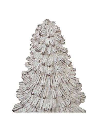 Buy Hill Interiors 23154 Small Snowy Fir Tree Sculpture online in UK with fast delivery from FastDaddy UK, your furniture exper