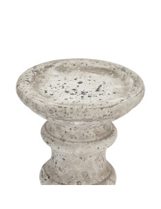 Hill Interiors Small Stone Ceramic Column Candle Holder 22256 - Authentic Hill Interiors furniture directly from FastDaddy UK. 2