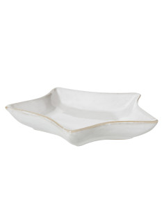 Hill Interiors Small White Ceramic Star Dish 23220 - Authentic Hill Interiors furniture directly from FastDaddy UK. Exclusive c 2