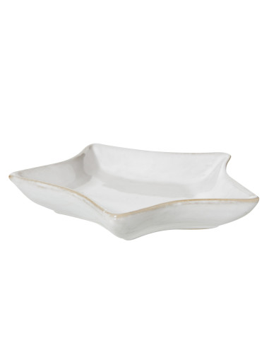 Buy Hill Interiors 23220 Small White Ceramic Star Dish online in UK with fast delivery from FastDaddy UK, your furniture expert
