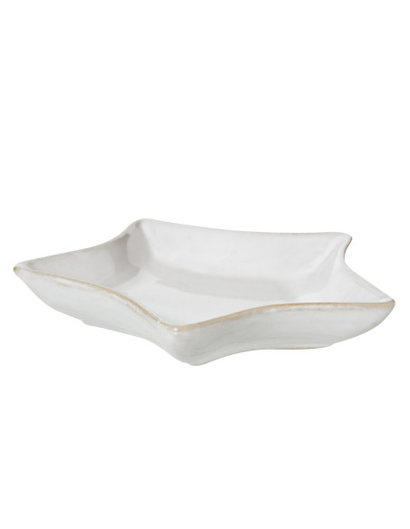 Buy Hill Interiors 23220 Small White Ceramic Star Dish online in UK with fast delivery from FastDaddy UK, your furniture expert
