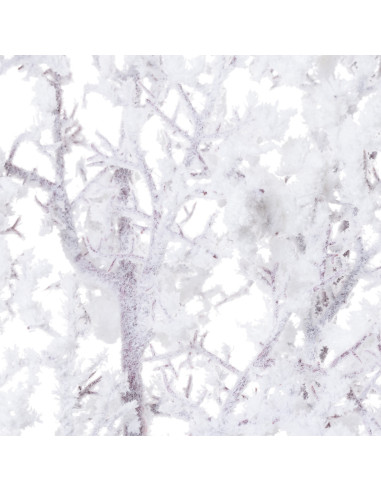 High-quality metal and wood construction of Hill Interiors SKU 21194 Snowy Branch, detailed view for UK customers.