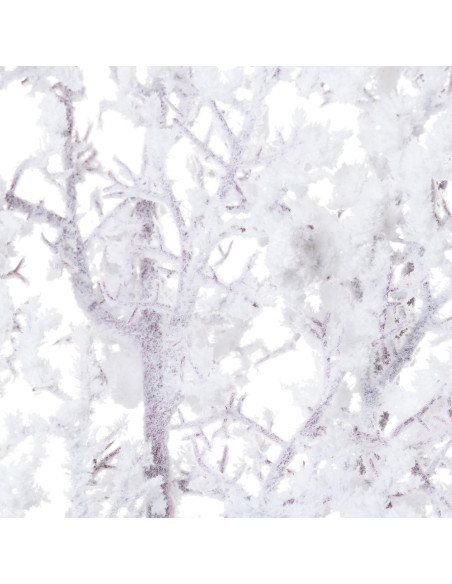 High-quality metal and wood construction of Hill Interiors SKU 21194 Snowy Branch, detailed view for UK customers.